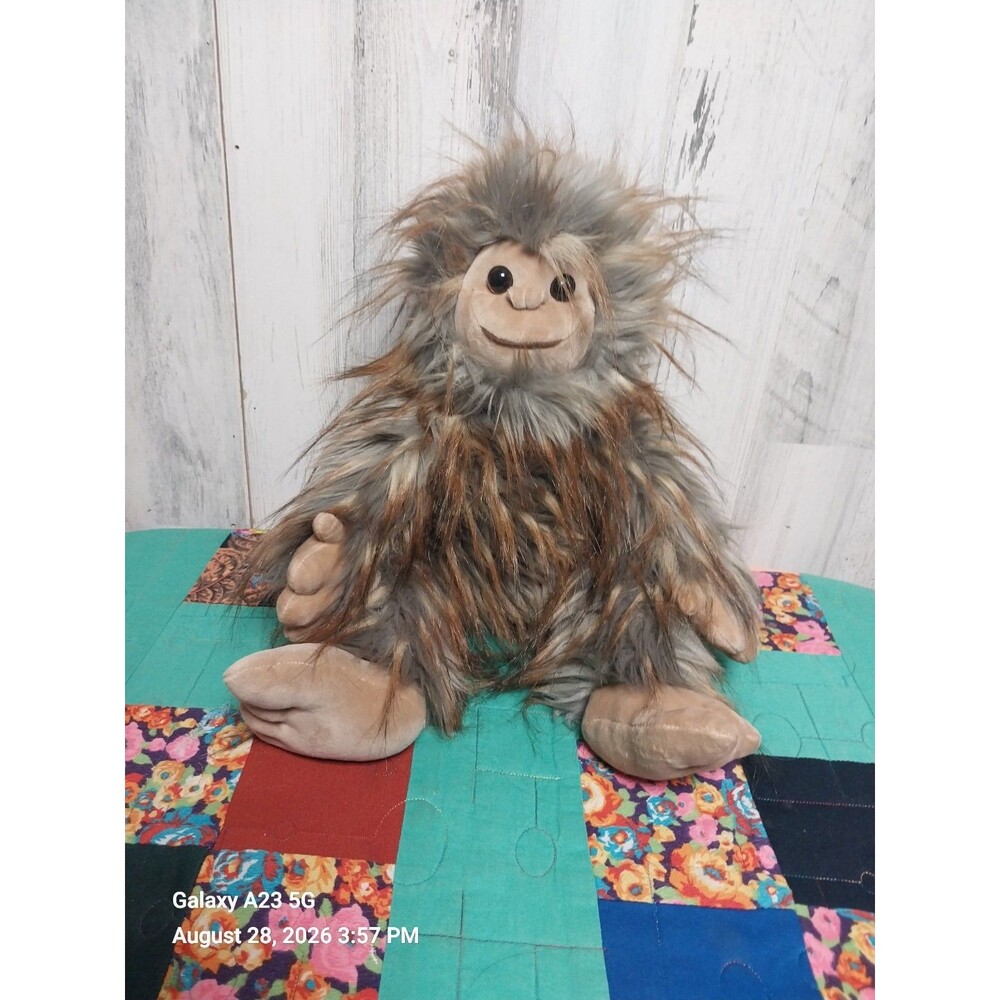 Douglas The Cuddle Toy Plush Sasquatch Big Foot 17" Stuffed Animal #4146